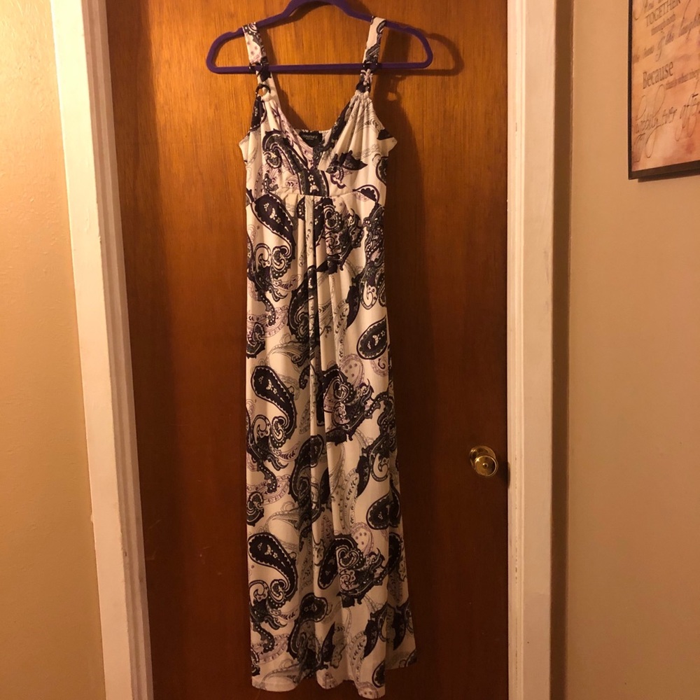 Alyn Paige Maxi Dress NWOT